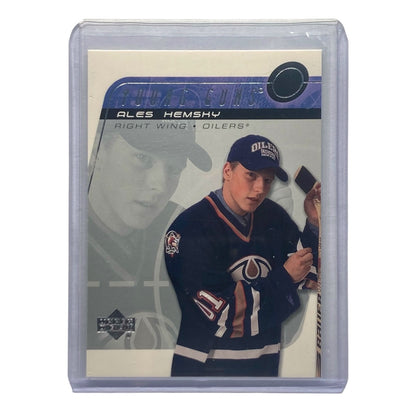 UPPER DECK NHLカード YOUNG GUNS ALES HEMSKY OILERS #235 中古 IT2