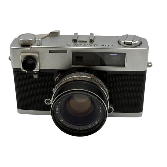 ジャンク品 Konica コニカ Auto S フィルムカメラ カメラ ヴィンテージ おしゃれ コンパクト 中古 W1