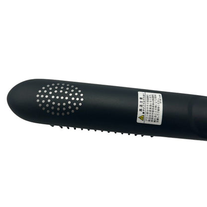 ヤーマン DAFNI nano ダフニナノ ブラシ型ヘアアイロン ブラック パープル DH1.6N YA-MAN 家電 ヘアケア うねり パサつき 中古 W４