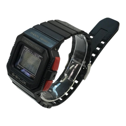 CASIO G-SHOCK 腕時計 メンズ デジタル タフソーラー スクエアフェイス 復刻モデル ブラック G-5500-1JF 中古 T1