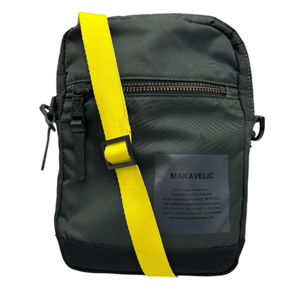 MAKAVELIC マキャベリック ボディバッグ 3108-10511 鞄 ショルダーバッグ メンズ ナイロン 中古 W４