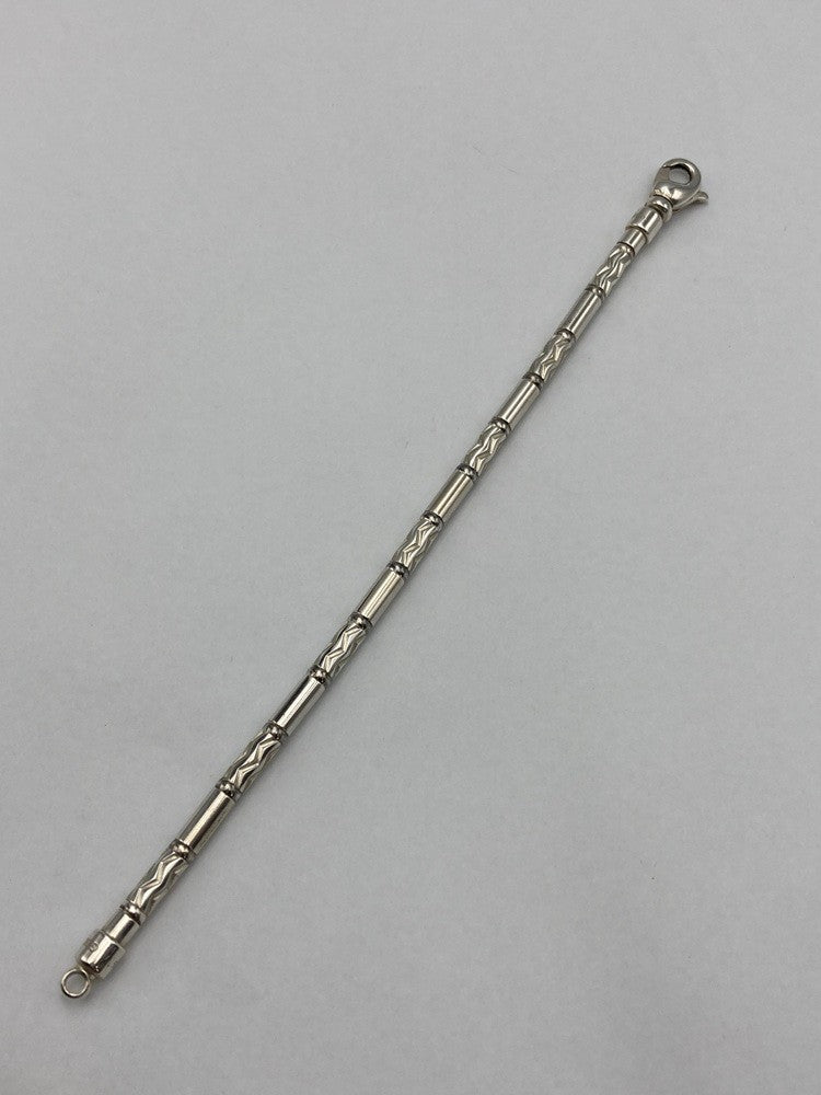 TIFFANY&Co. ティファニー アズテックジグザグ ブレスレット シルバー925 中古 D4