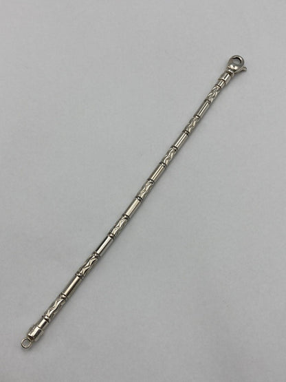 TIFFANY&Co. ティファニー アズテックジグザグ ブレスレット シルバー925 中古 D4