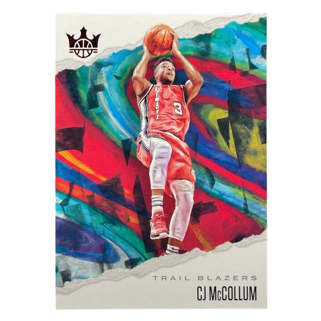 PANINI NBAカード COURT KINGS CJ MCCOLLUM PORTLAND TRAIL BLAZERS /149 #18 中古 IT2
