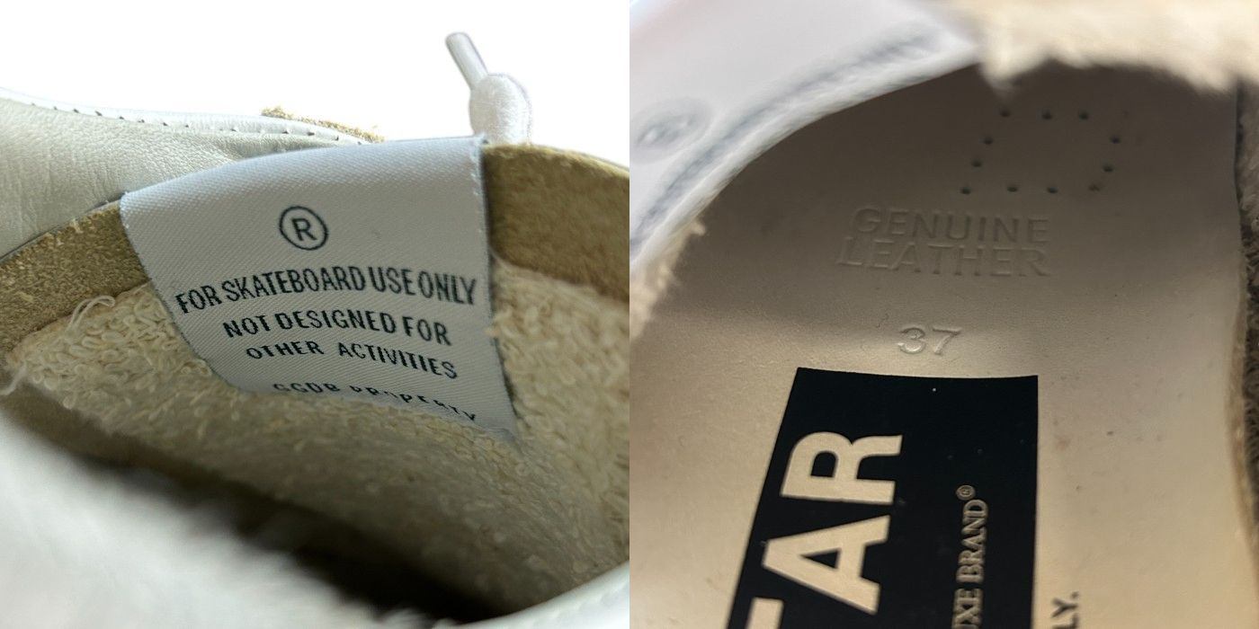 GOLDEN GOOSE ゴールデングース GGDB/HI STAR スニーカー 37(約23cm) 靴 シューズ イタリア製 ファー ブランド 中古 W４