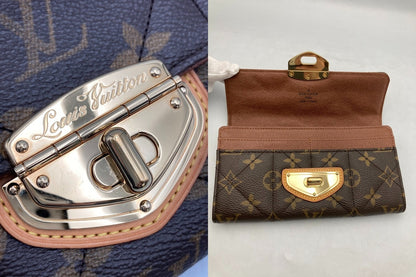 LOUIS VUITTON ルイヴィトン モノグラム ポルトフォイユ サラ エトワール M66556 中古 D4