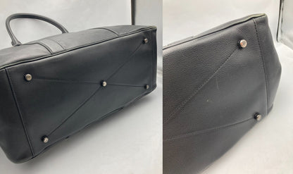 COACH コーチ レザー 2WAY ボストンバッグ F27614 中古 D4