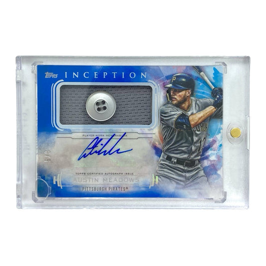 TOPPS MLBカード INCEPTION AUSTIN MEADOWS 6/6 #IAP-AM 中古 IT1