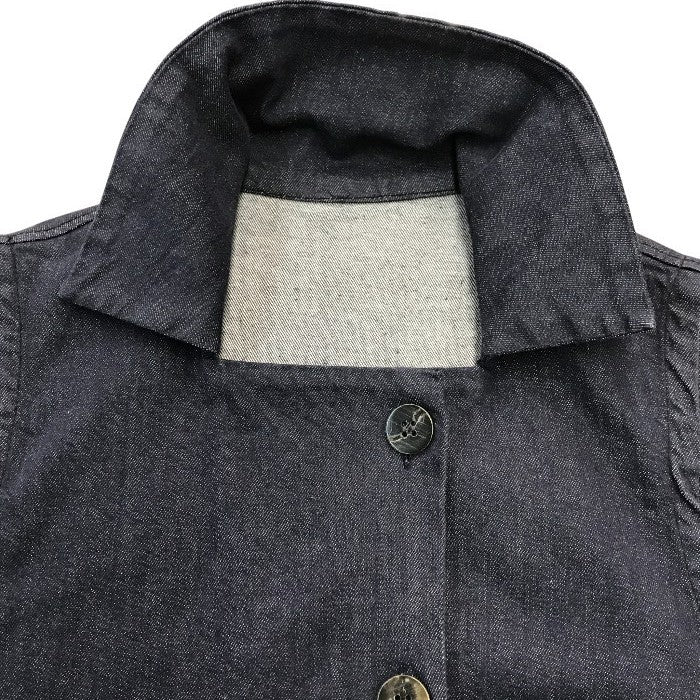 Y's for Iiviing ワイズフォーリビング ジャンパースカート レディース コットン デニム ノースリーブ ワンピース ブラックデニム 中古 T1