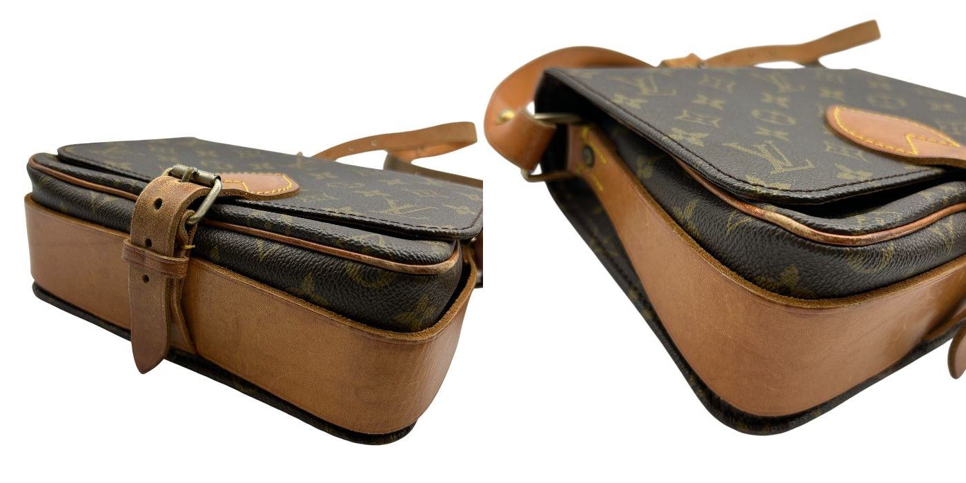 Louis Vuitton ルイヴィトン モノグラム カルトシエール22 M51253 ショルダー バッグ 鞄 ブランド 中古 W1