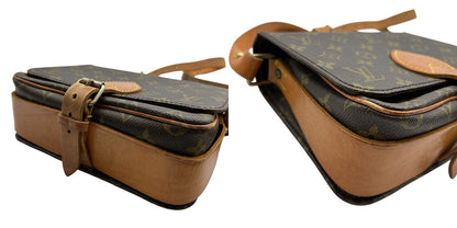 Louis Vuitton ルイヴィトン モノグラム カルトシエール22 M51253 ショルダー バッグ 鞄 ブランド 中古 W1