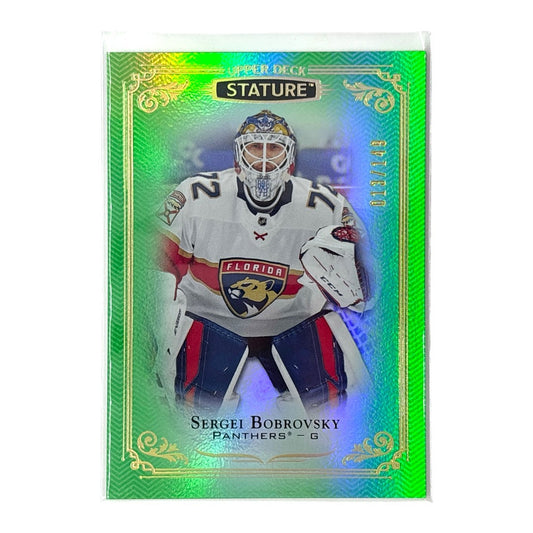 UPPER DECK NHLカード STATURE SERGEI BOBROVSKY PANTHERS 013/149 #47 中古 IT1