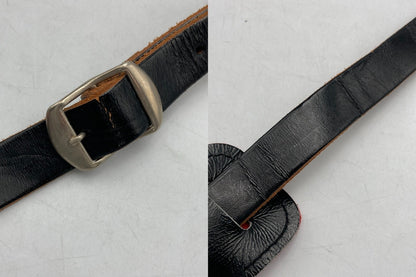 FERNANDES フェルナンデス レザー ギターストラップ 中古 D4