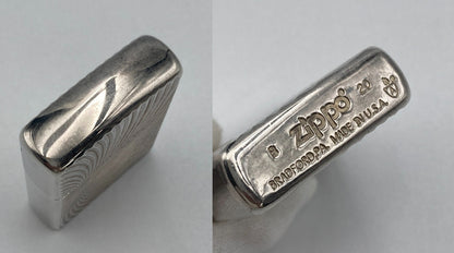 ZIPPO スパイラルアーマー ジッポーライター 中古 D4
