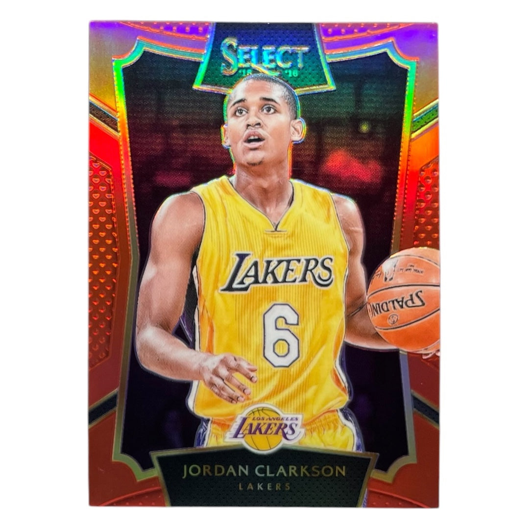 PANINI NBAカード SELECT PRIZM JORDAN CLARKSON LAKERS /149 #65 中古 IT2