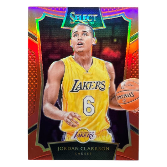 PANINI NBAカード SELECT PRIZM JORDAN CLARKSON LAKERS /149 #65 中古 IT2