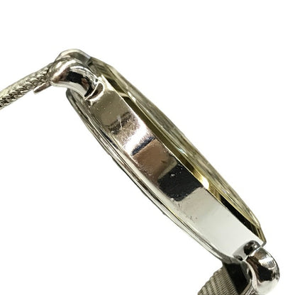 Vivienne Westwood ヴィヴィアンウエストウッド 腕時計 レディース クォーツ アナログ ワールドオーブ メッシュベルト シルバー/ゴールド VW-7565 中古 T1
