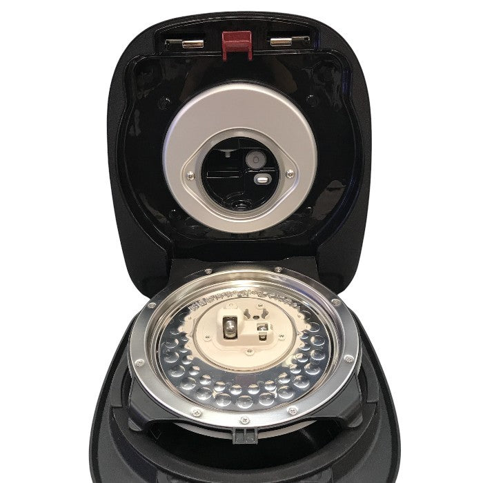 タイガー魔法瓶(TIGER) 炊飯器 5.5合 圧力IH式 フォグブラック JPI-X100-KX 中古 Y1
