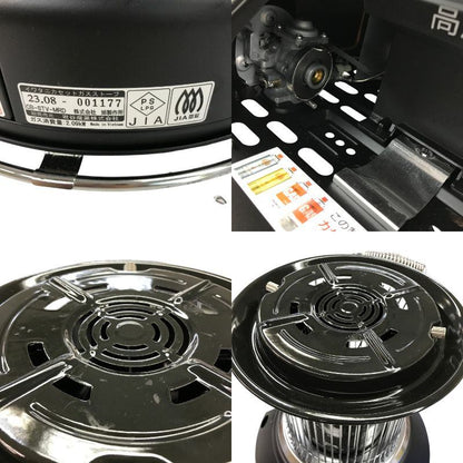 Iwatani イワタニ カセット ガス ストーブ マル暖 やかん 置ける アウトドア 屋内外 CB-STV-MRD 中古 Y1