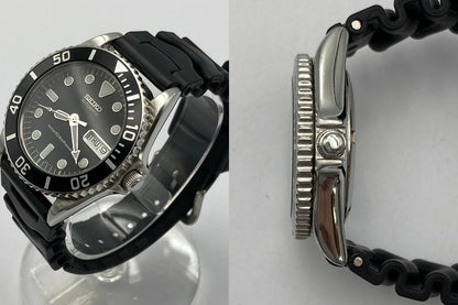 SEIKO セイコー オートマティック ダイバーズ 腕時計 7S26-0050 中古 D4