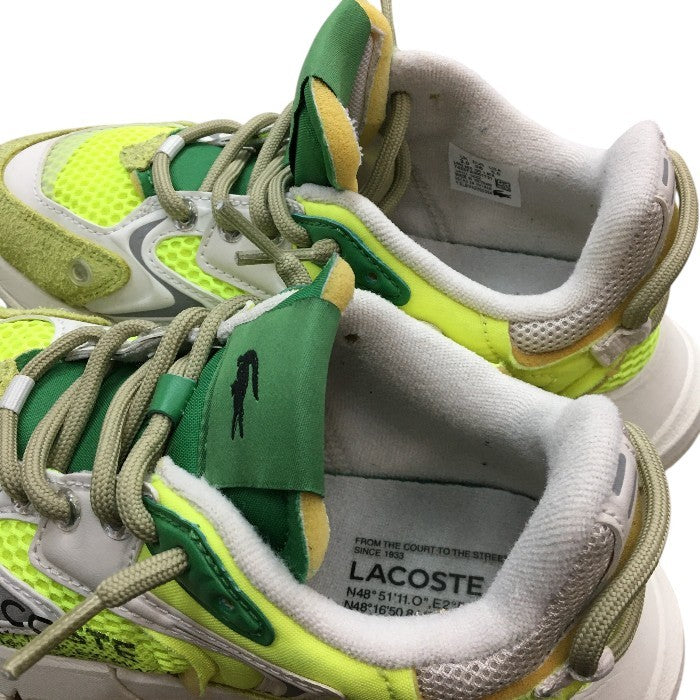 LACOSTE ラコステ スニーカー L003 NEO 123 1 SFA  ZAPATILLAS L003 中古 Y4