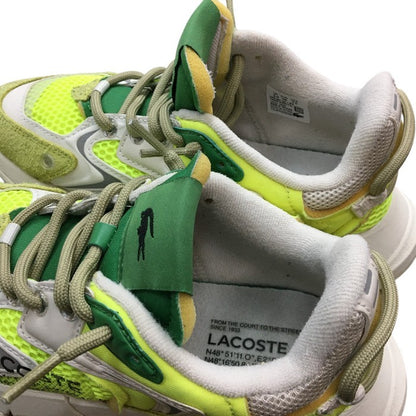LACOSTE ラコステ スニーカー L003 NEO 123 1 SFA  ZAPATILLAS L003 中古 Y4