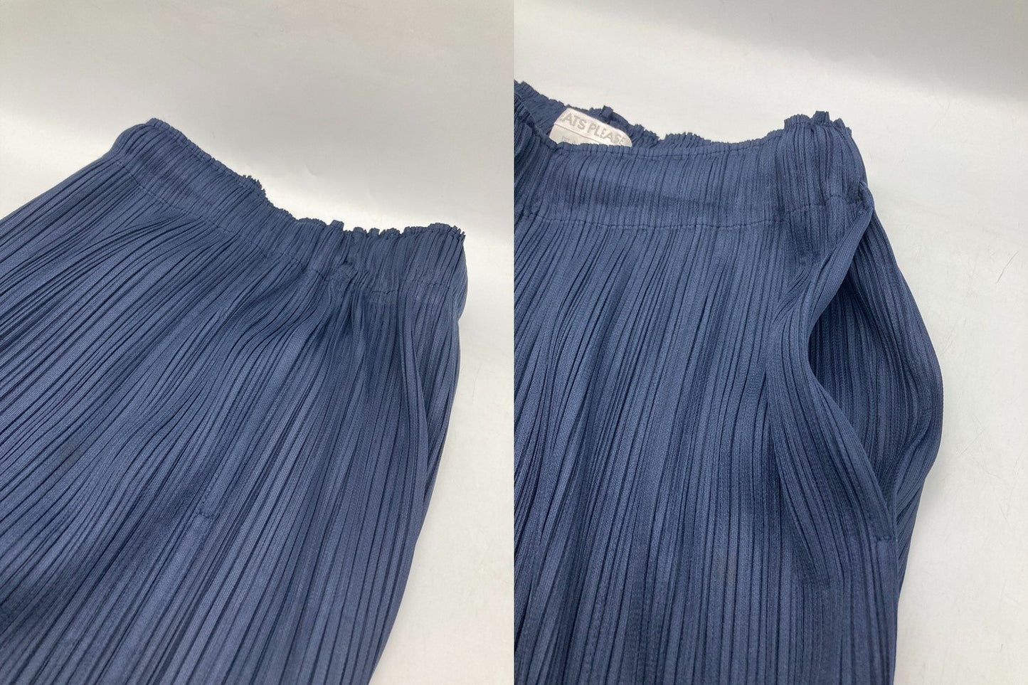 PLEATS PLEASE プリーツプリーズ イッセイミヤケ イージーパンツ サイズ2 レディース 中古 D4