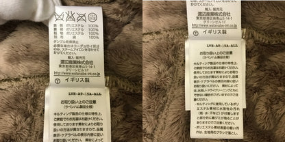 LAVENHAM ラベンハム 裏起毛 キルティングジャケット 38 アウター 秋 冬 レディース 中古 W1