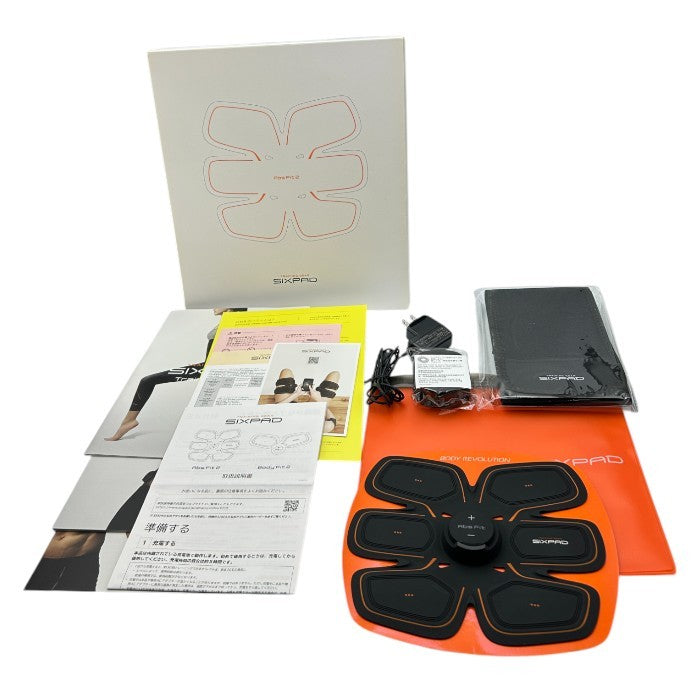 SIX PAD Abs Fit2 シックスパッド アブズフィット2 EMS 筋肉 筋トレ 中古 W４