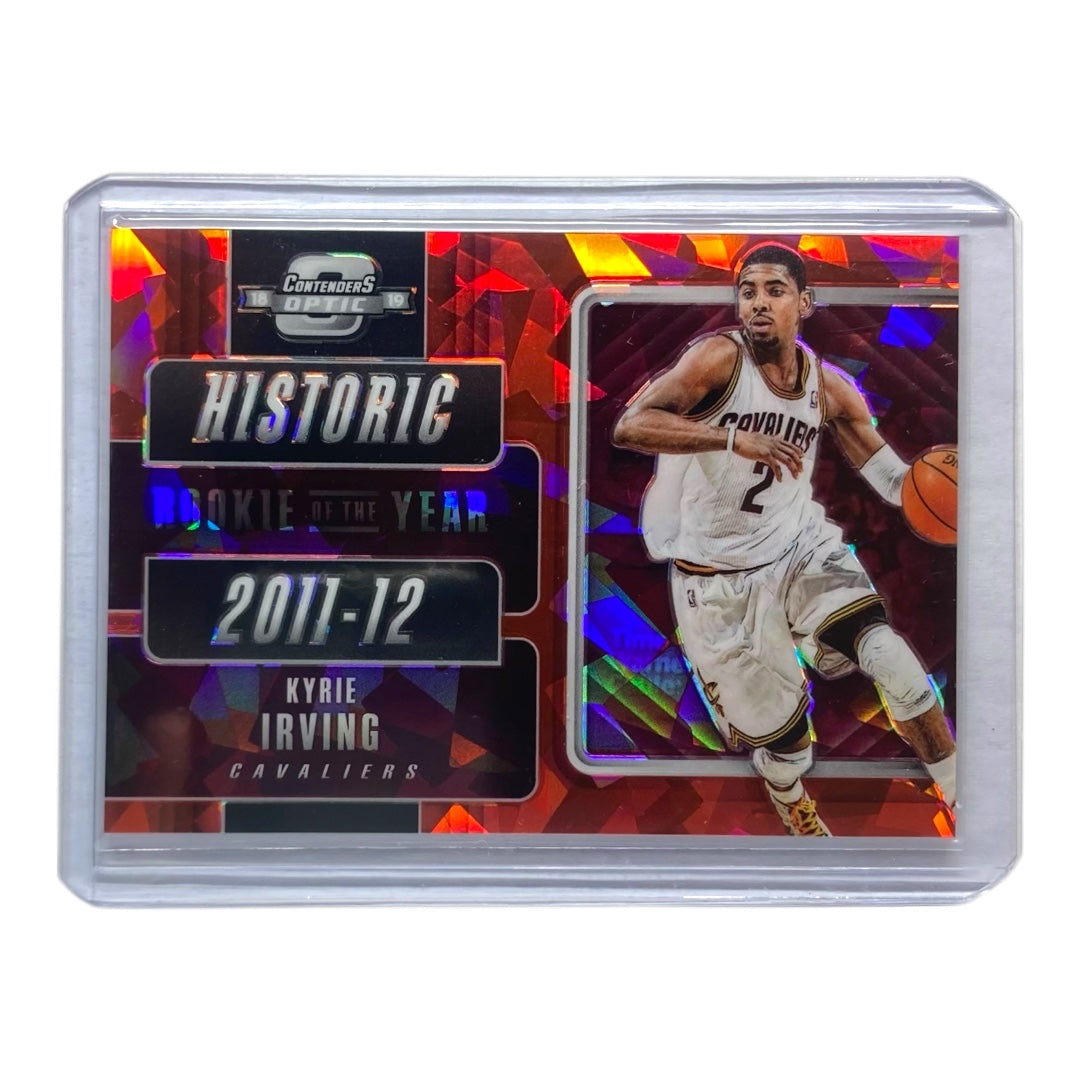 PANINI NBAカード CONTENDERS OPTIC PRIZM KYRIE IRVING CAVALIERS #4 中古 IT2