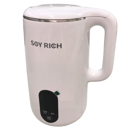 ショップジャパンソイリッチ SOY RICH 全自動 豆乳メーカー 大豆まるごと スープ/ジュース/甘酒/豆乳 FN007040 中古 Y1