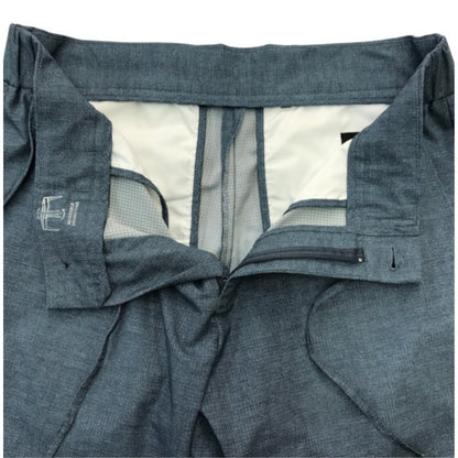 BOSS ヒューゴボス P-Hanry ジャケット&パンツ スーツ上下セット メンズ スリムフィット セットアップ  ストレッチ 軽量 メッシュ ブルー 46/48サイズ 50513913 中古 T1