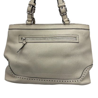 COACH コーチ レザー ハンドバッグ J043-5056 トート 鞄 ブランド かわいい レディース 本革 中古 W４
