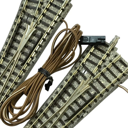 TOMIX トミックス ファイントラック ストレート/カーブ/ポイント レールセット 鉄道模型 まとめ売り 灰色 中古 T1