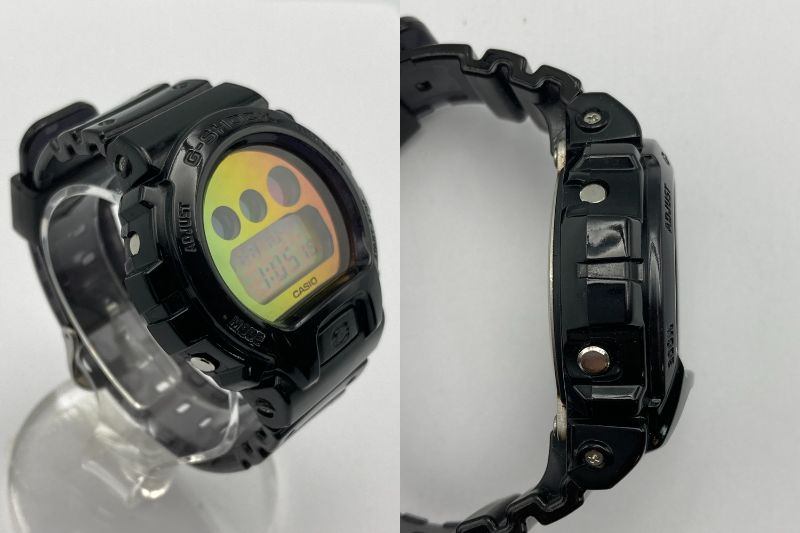CASIO カシオ G-SHOCK 25th Anniversary DIGITAL 腕時計 メンズ DW6900SP 中古 D4