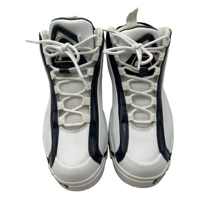 FILA GL GRANT HILL 2 フィラ ジーエル グラント・ヒル スニーカー 27.5cm 靴 シューズ メンズ ホワイト ネイビー 中古 W４