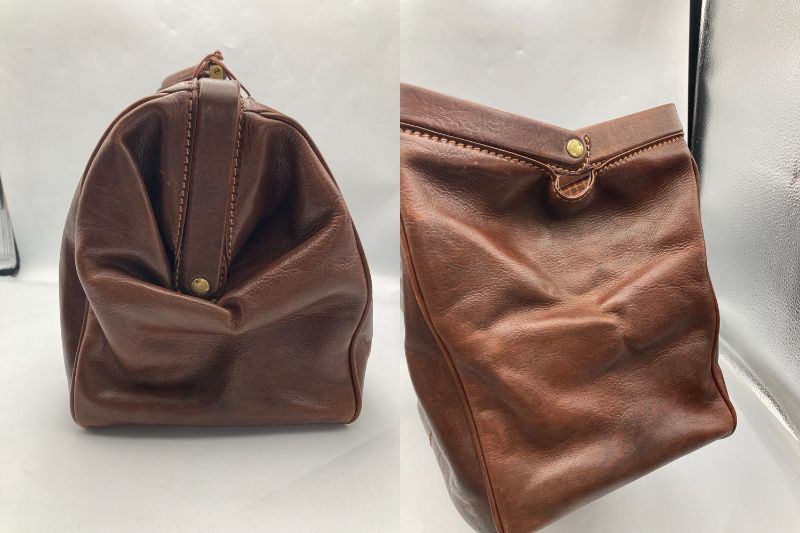 THE BRIDGE ザ ブリッジ レザー ドクターズバッグ ダレスバッグ 中古 D4