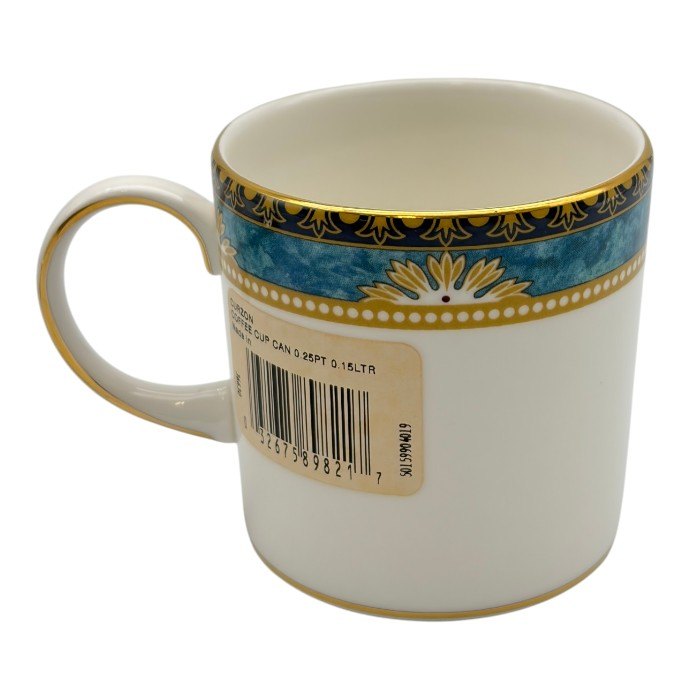 WEDGWOOD ウェッジウッド カーゾン カップ＆ソーサー 5客 洋食器 ブランド デミタス コーヒー 廃盤 中古 W1