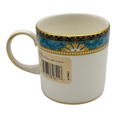 WEDGWOOD ウェッジウッド カーゾン カップ＆ソーサー 5客 洋食器 ブランド デミタス コーヒー 廃盤 中古 W1