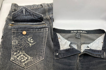 DOG TOWN ドッグタウン 黒龍 デニムパンツ DTB-3179 中古 D4