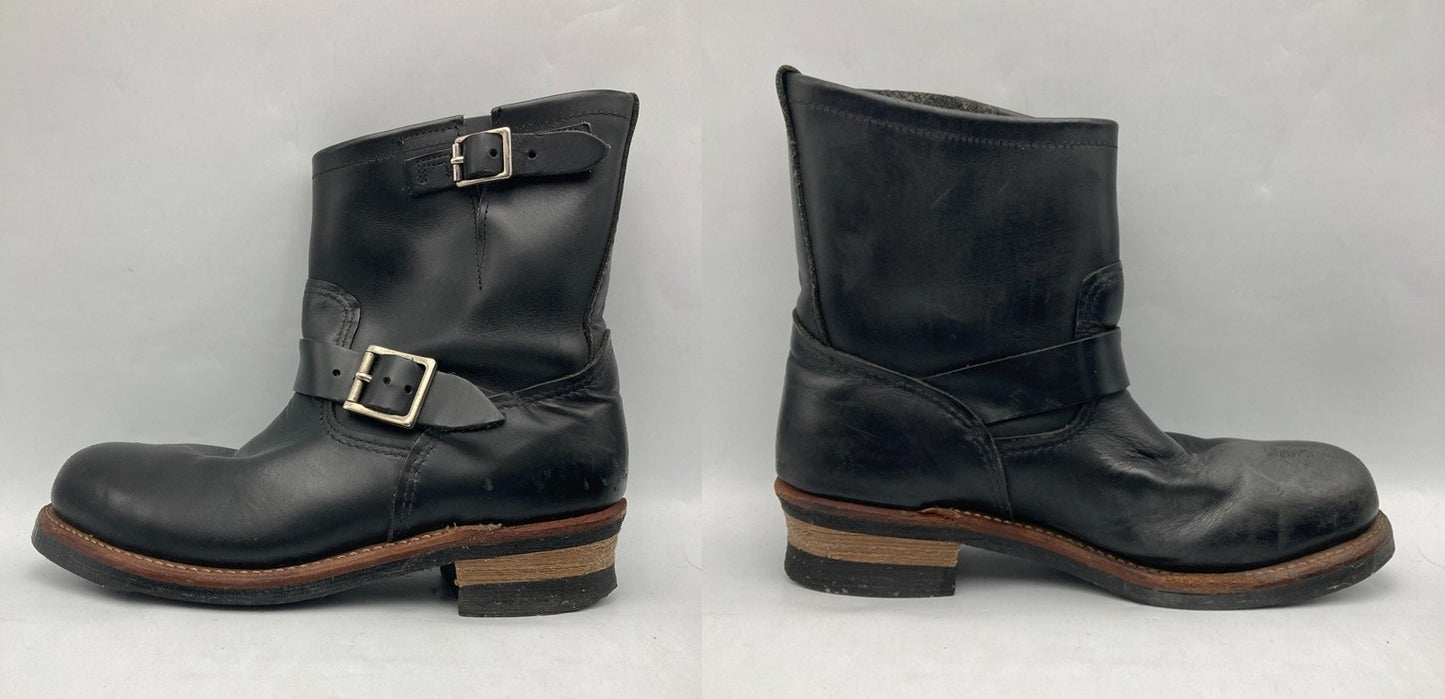 RED WING レッドウィング ショートエンジニアブーツ 2976 サイズ27cm 中古 D4