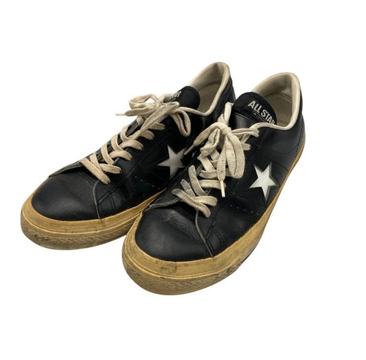 CONVERSE コンバース ワンスター レザースニーカー サイズ US8 1/2 メンズ 中古 D4