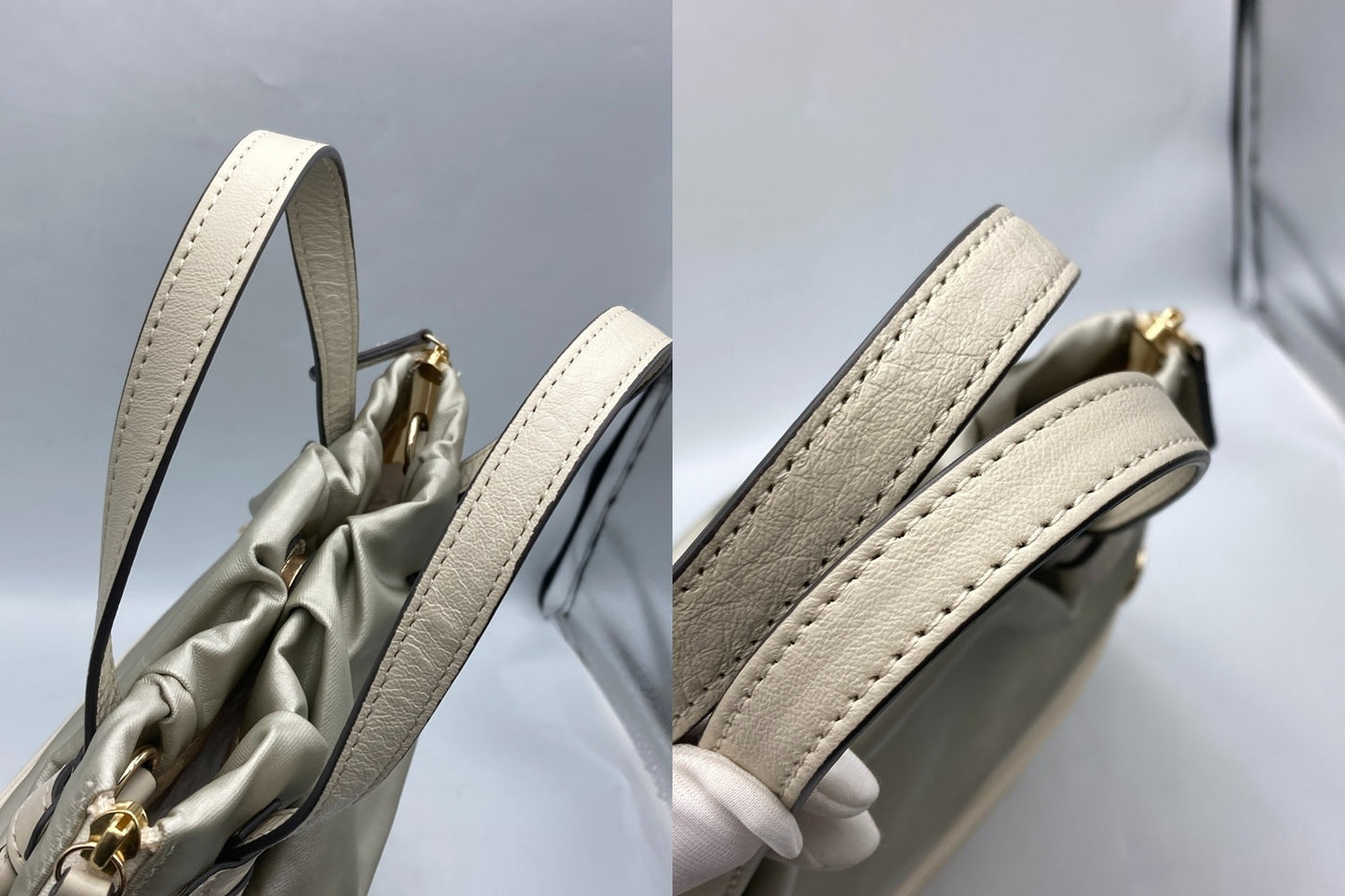 PELLE BORSA ペレボルサ チアーズノット 4WAY バッグ C-KNOT 5501 中古 D4