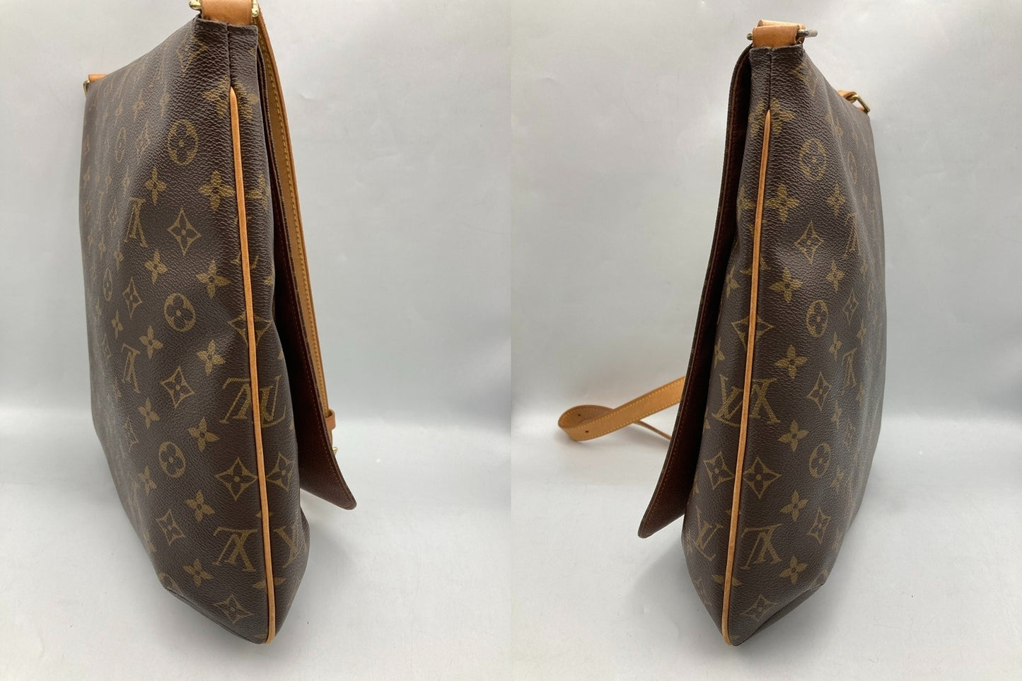 LOUIS VUITTON ルイヴィトン モノグラム ミュゼット ショルダーバッグ M51256 中古 D4