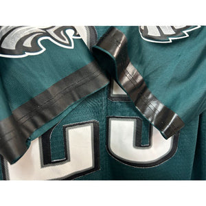 Reebok リーボック ONFIELD フットボールシャツ イーグルス XL EAGLES レショーン・マッコイ  McCOY 半袖 シャツ ユニフォーム 中古 W４