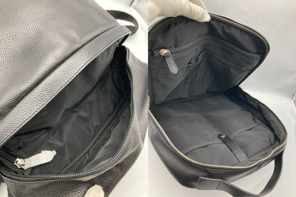 anday/ナダヤ 本革ビジネスリュック メンズ 中古 D4