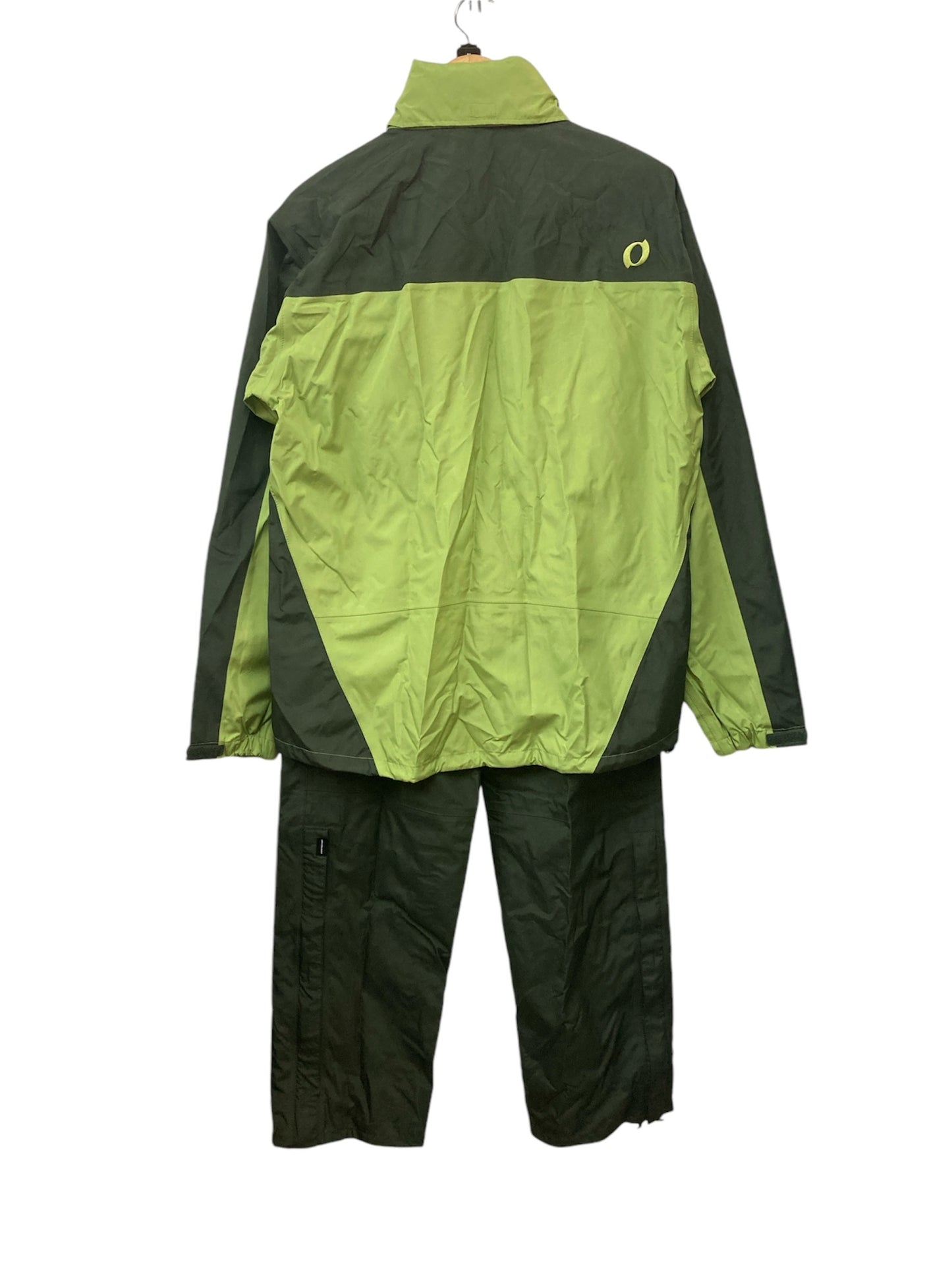 ONYONE オンヨネ レインウェア 上下セット ODS95032J サイズJASPO O 中古 D4