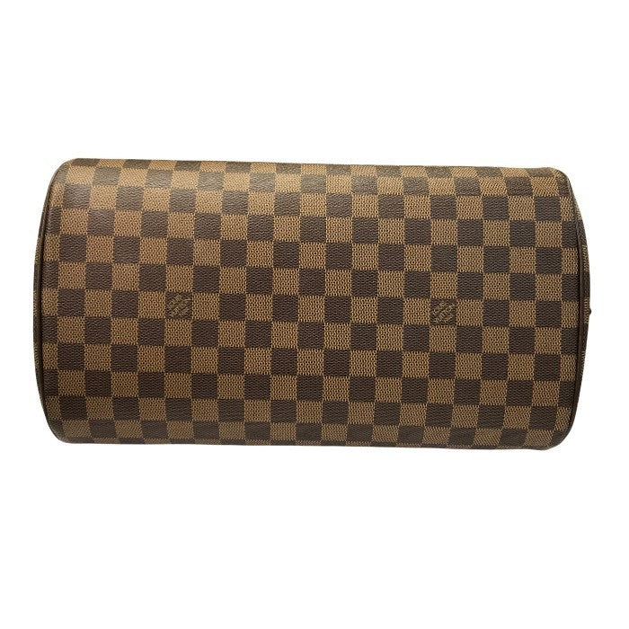 LOUIS VUITTON ルイヴィトン ダミエ エベヌ リベラMM ハンドバッグ レディース ボストンバッグ 手提げ ブラウン N41434 中古 T1