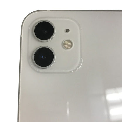 Apple iPhone 12 128GB スマートフォン 5G SIMフリー デュアルカメラ ホワイト MGHV3J/A 中古 T1