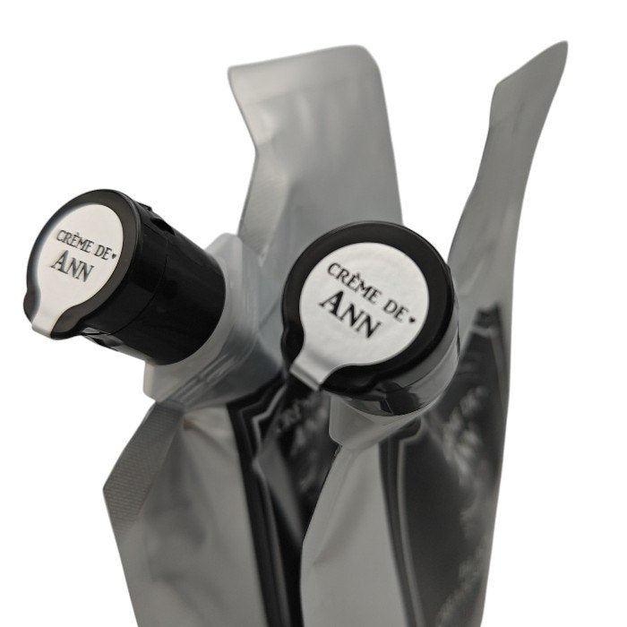 【未使用品】 CREME DE ANN クレムドアン BLACK CREAM SHAMPOO ブラッククリームシャンプー 300g 2個セット 中古 H4